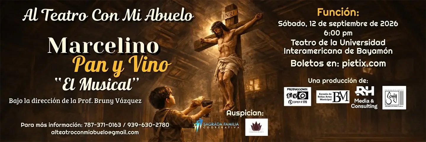 Marcelino Pan y Vino - El Musical