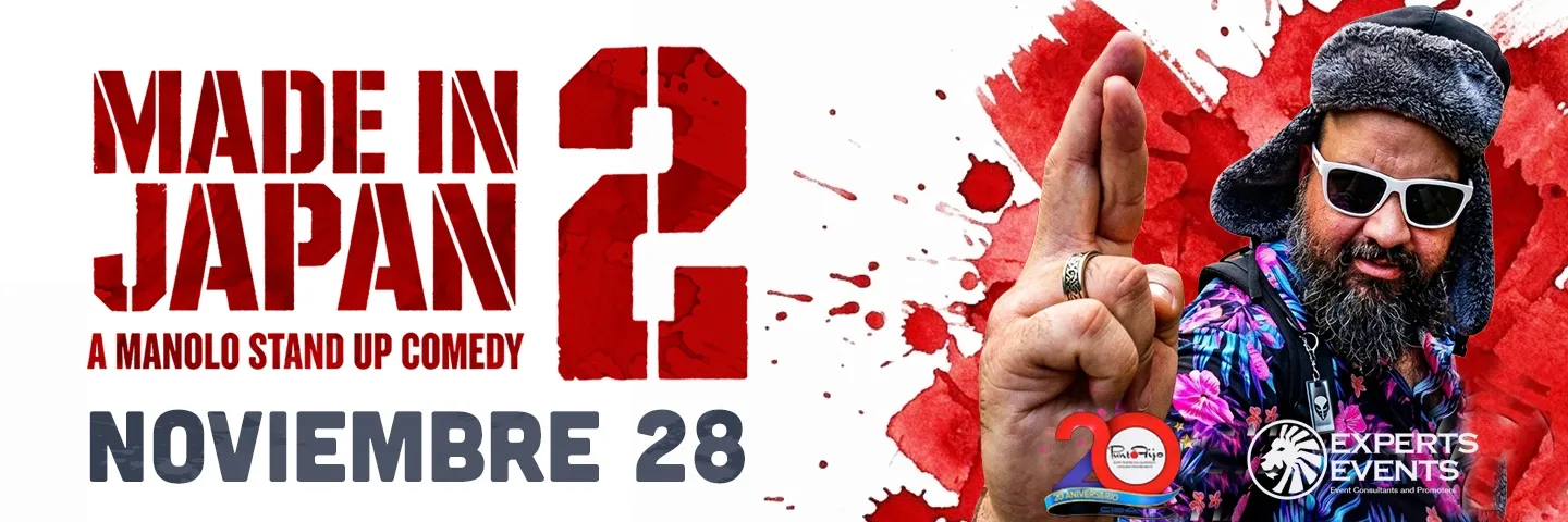 Made In Japan 2 'A Manolo Stand Up Comedy'