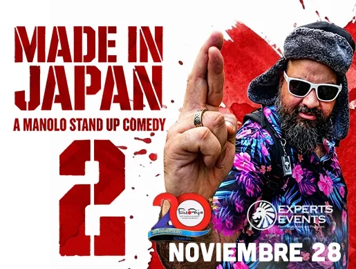 Made In Japan 2 'A Manolo Stand Up Comedy'