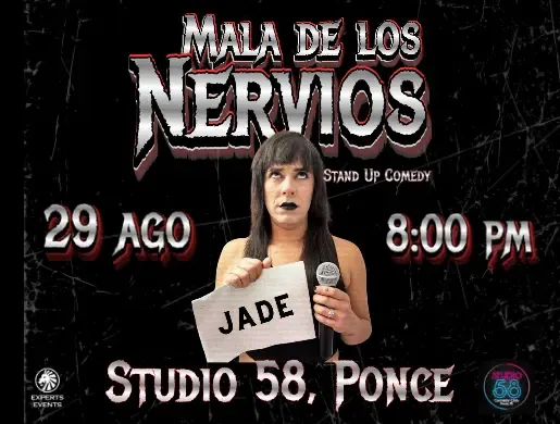 Jade 'Mala de Los Nervios' @ Ponce