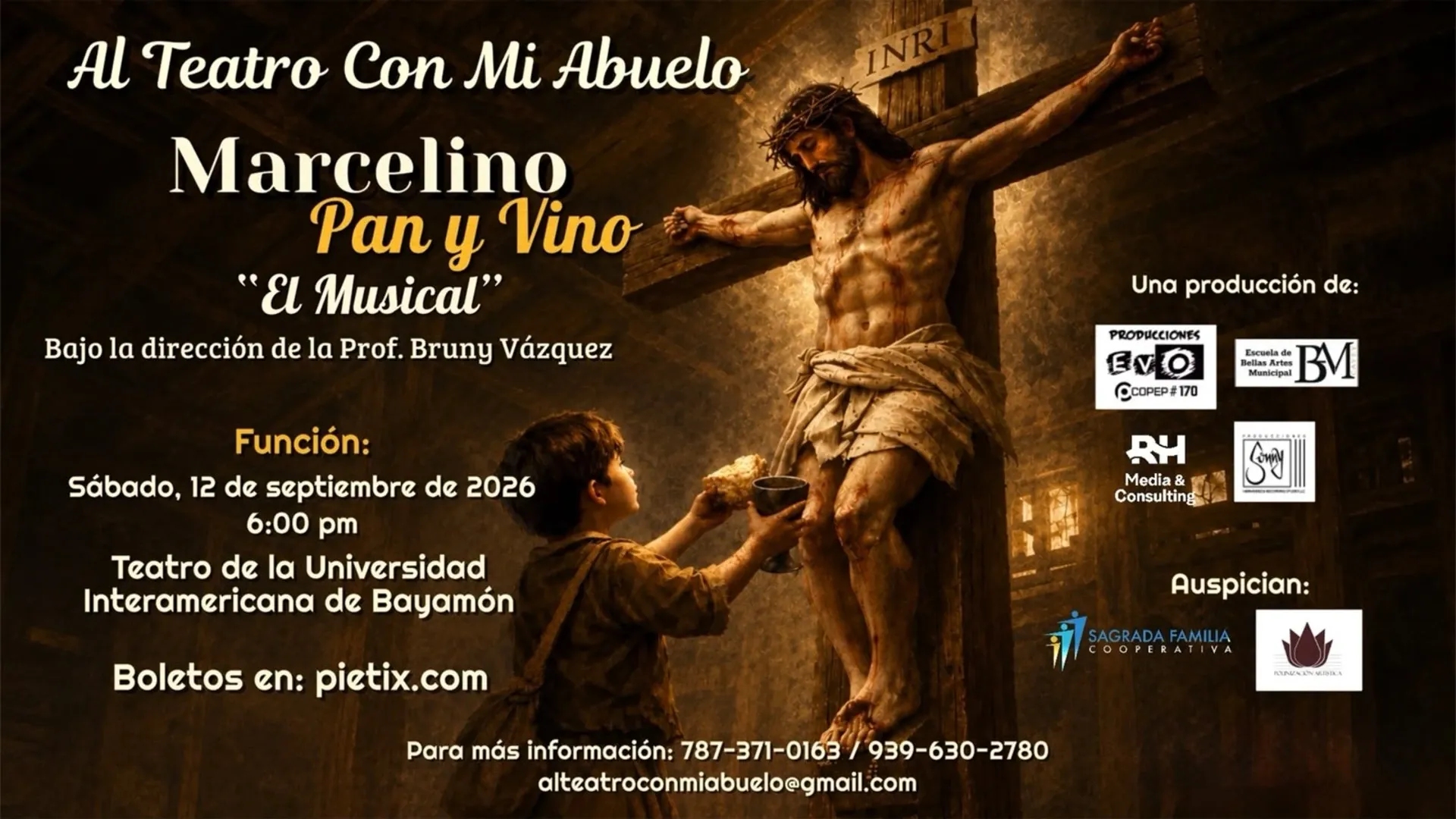 Marcelino Pan y Vino - El Musical