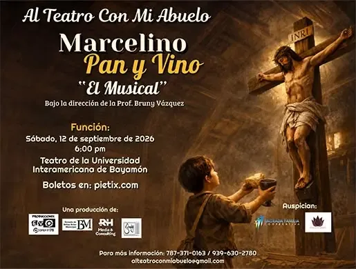 Marcelino Pan y Vino - El Musical
