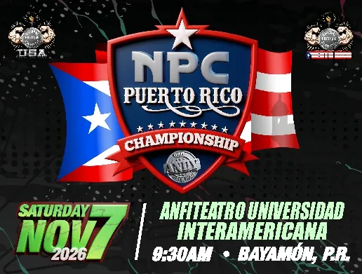 NPC Puerto Rico Championship 2026
