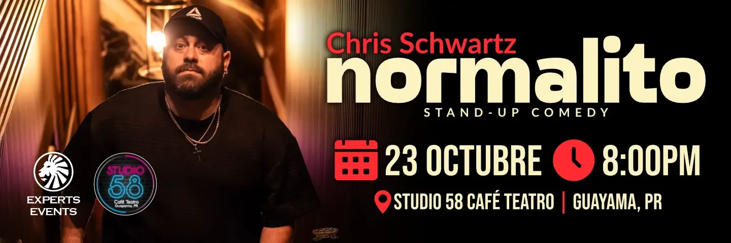 Chris Schwartz 'Normalito' @ Guayama