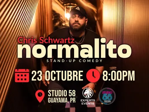 Chris Schwartz 'Normalito' @ Guayama