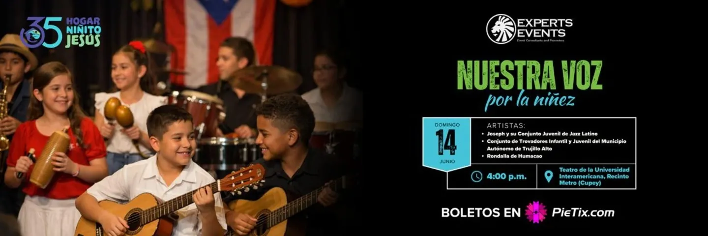 Concierto Nuestra Voz Por La Niñez