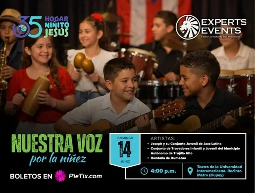 Concierto Nuestra Voz Por La Niñez