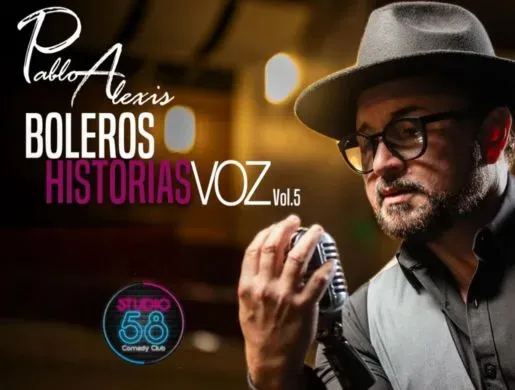 Pablo Alexis 'Boleros, Historias y Voz - Vol.5'