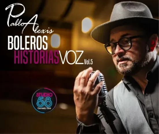 Pablo Alexis 'Boleros, Historias y Voz - Vol.5'