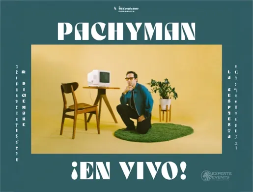 Pachyman ¡En Vivo!