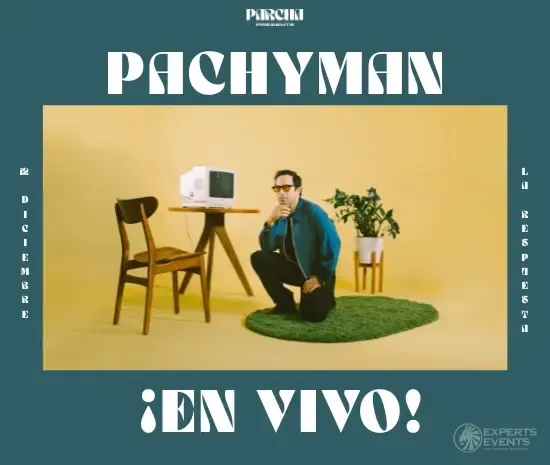Pachyman ¡En Vivo!