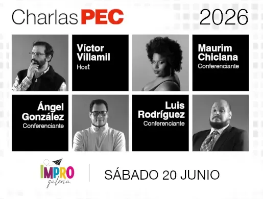 Charlas PEC 2026