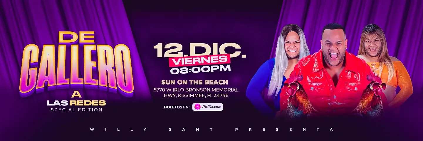 Willy Sant Presenta: De Gallero A Las Redes - Special Edition