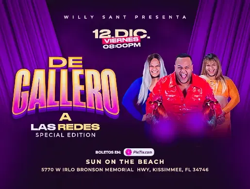 Willy Sant Presenta: De Gallero A Las Redes - Special Edition