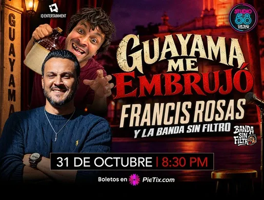 Francis Rosas 'Guayama Me Embrujo'
