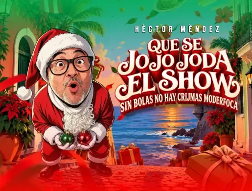 Héctor Méndez 'Que Se Jo Jo Joda' Sin Bolas, No Hay Crijmas Moderfoca