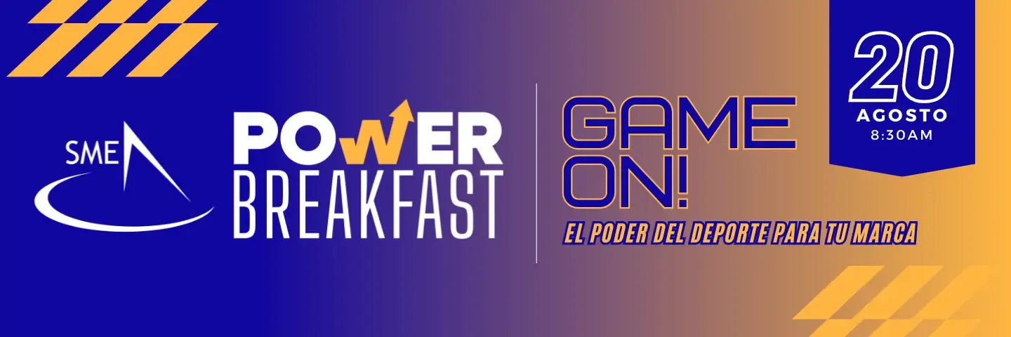 SME Power Breakfast - Game On! El poder del deporte para tu marca