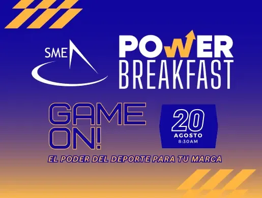 SME Power Breakfast - Game On! El poder del deporte para tu marca