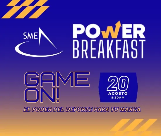 SME Power Breakfast - Game On! El poder del deporte para tu marca