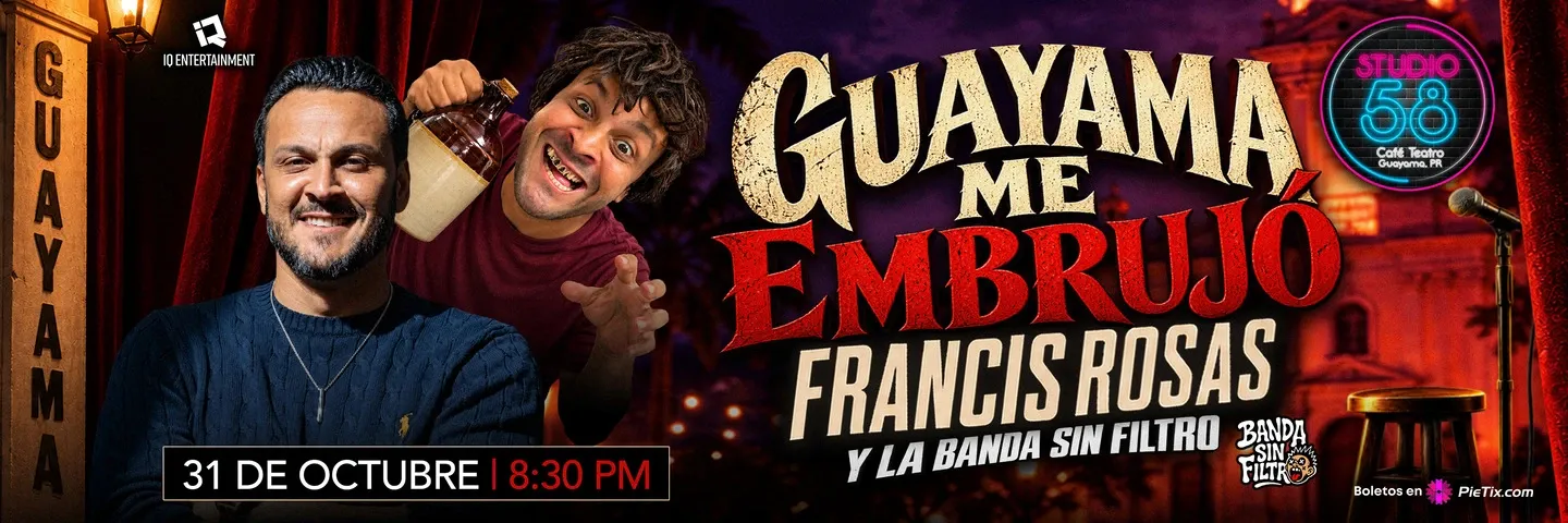 Francis Rosas 'Guayama Me Embrujo'