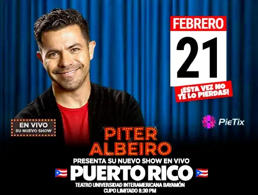 Piter Albeiro ¡En Vivo!