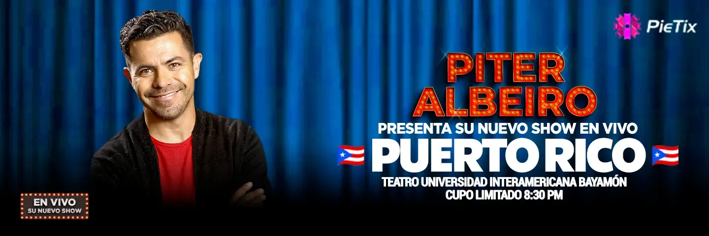 Piter Albeiro ¡En Vivo!