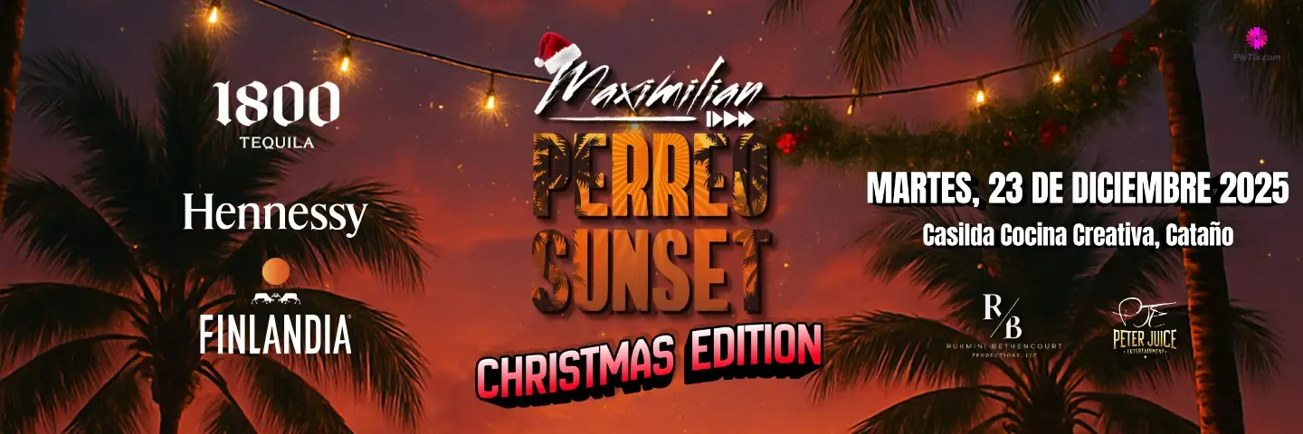 Perreo Sunset Christmas Edition