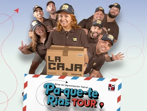 Pa-Que-Te Rías Tour