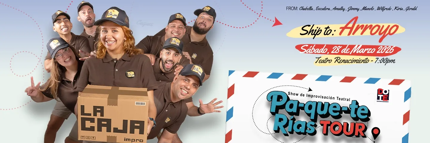 Pa-Que-Te Rías Tour