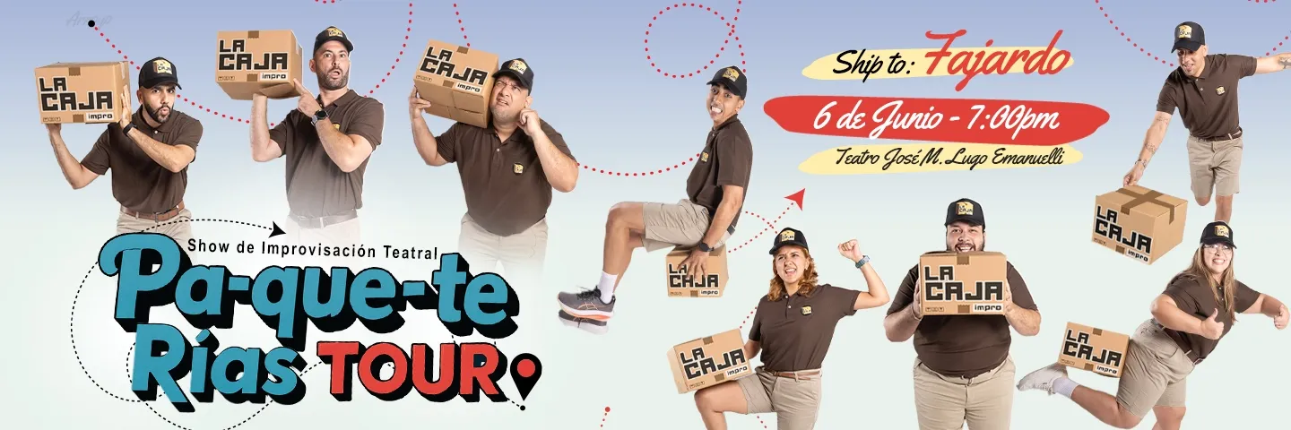 Pa-Que-Te Rías Tour