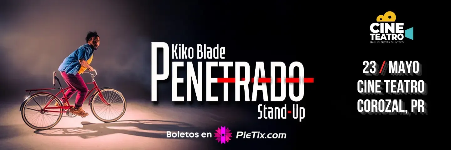 Kiko Blade 'Penetrado' @ Corozal