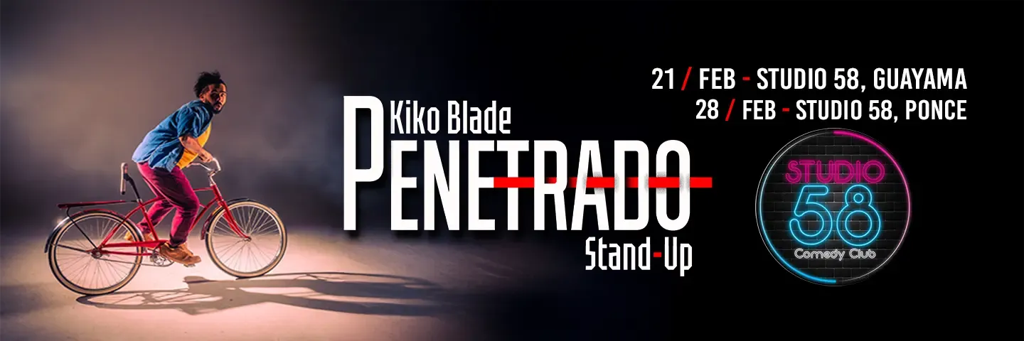 Kiko Blade 'Penetrado' en Studio 58