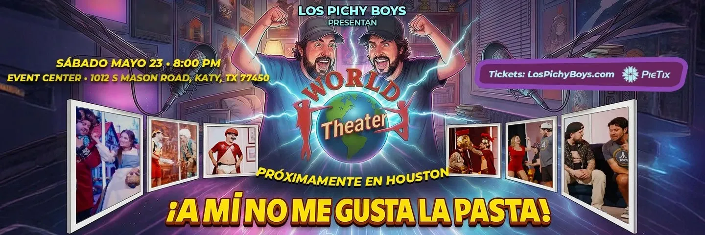 Los Pichy Boys presentan: ¡A Mí No Me Gusta La Pasta!