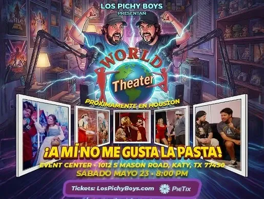 Los Pichy Boys presentan: ¡A Mí No Me Gusta La Pasta!