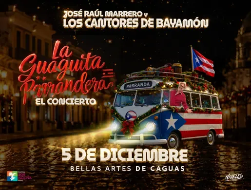 La Guaguita Parrandera 'El Concierto'