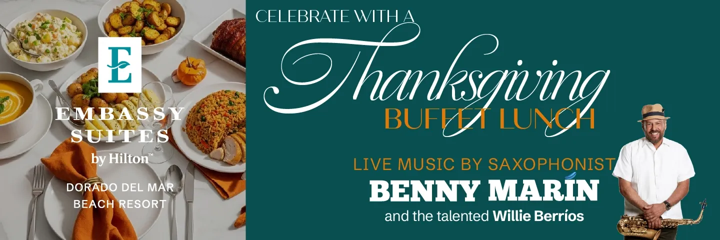 Celebrate With a Thanksgiving Buffet Lunch