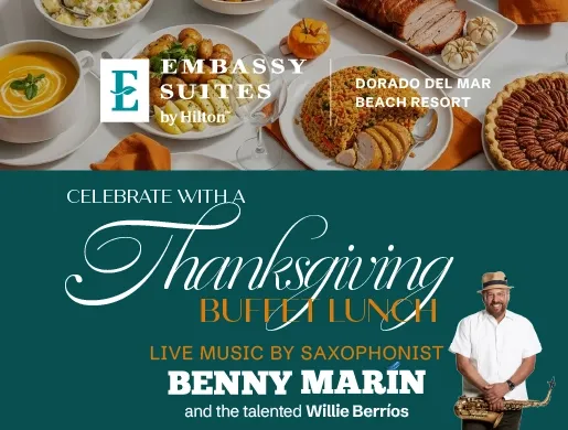 Celebrate With a Thanksgiving Buffet Lunch