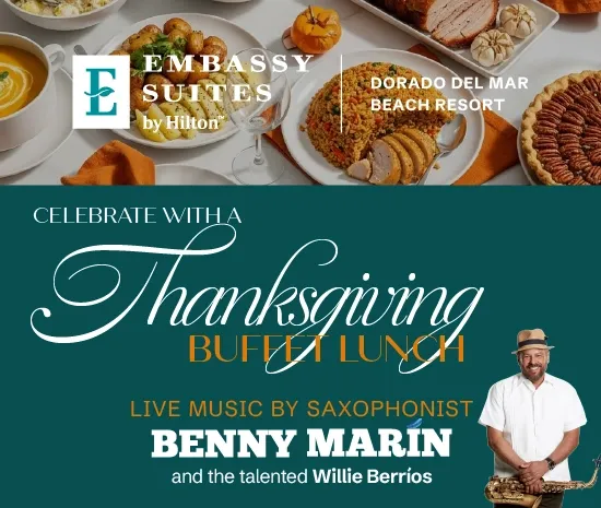 Celebrate With a Thanksgiving Buffet Lunch