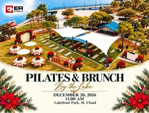 Pilates & Brunch By The Lake