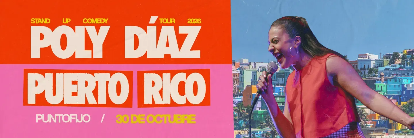 Poly Díaz 'Tour 2026'