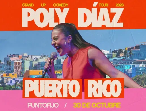 Poly Díaz 'Tour 2026'
