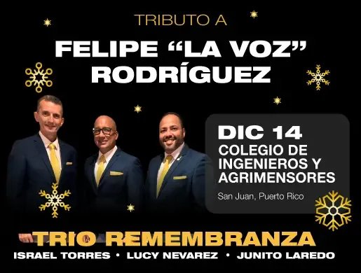 Tributo a Felipe "La Voz" Rodríguez - El Show
