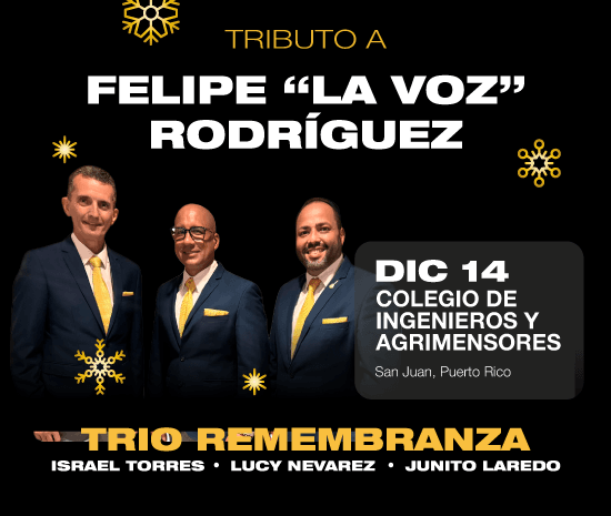 Tributo a Felipe "La Voz" Rodríguez - El Show