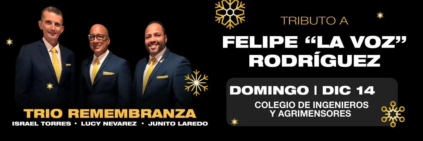 Tributo a Felipe "La Voz" Rodríguez - El Show