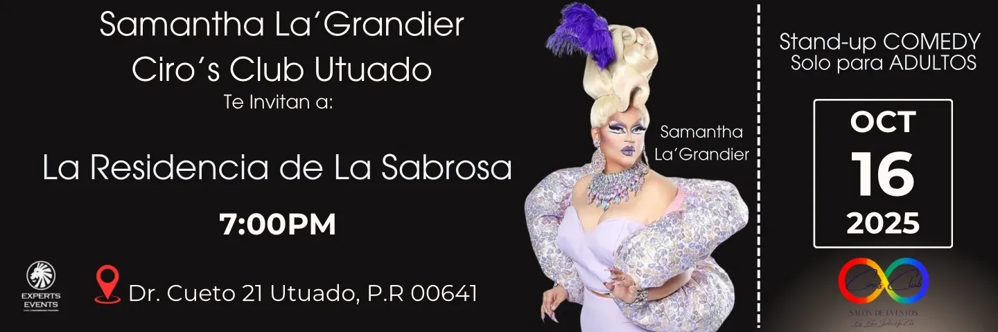 La Residencia de la Sabrosa 'Stand Up Comedy'