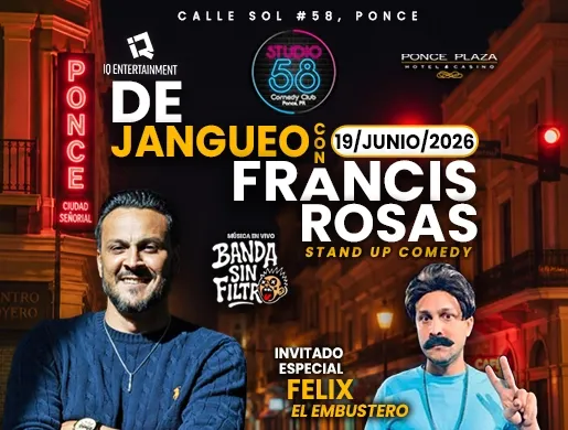 De Jangueo Con Francis Rosas