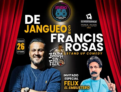 De Jangueo Con Francis Rosas @ Ponce