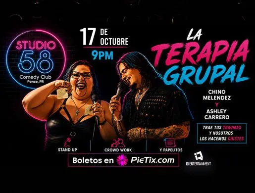 La Terapia Grupal @ Ponce
