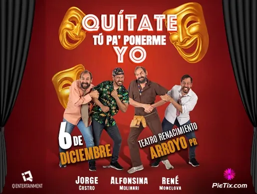 Quítate tu Pa' Ponerme Yo