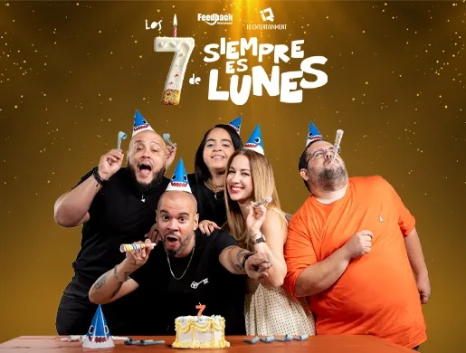 Los 7 de “Siempre es Lunes”